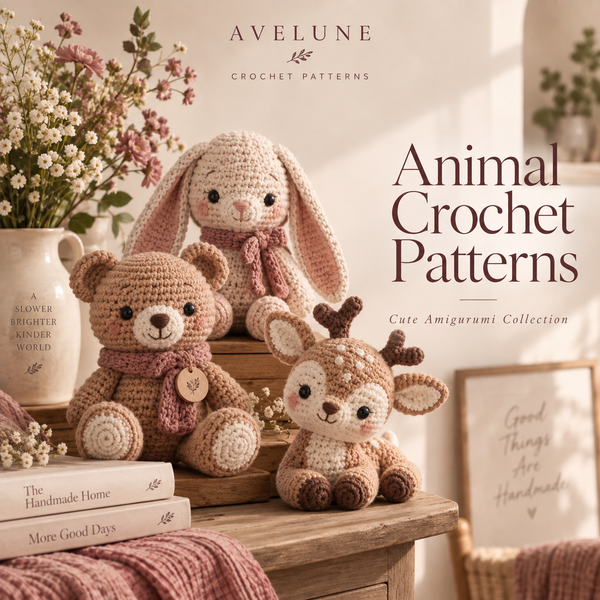 Animal Crochet Patterns