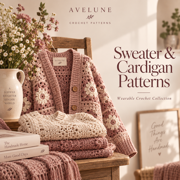 Sweater & Cardigan Patterns