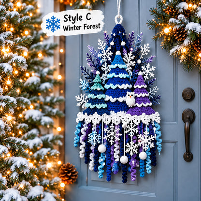 Seasonal Gnome Door Hanger Crochet Pattern PDF | Choose 1 Style or All 6 Holiday Designs