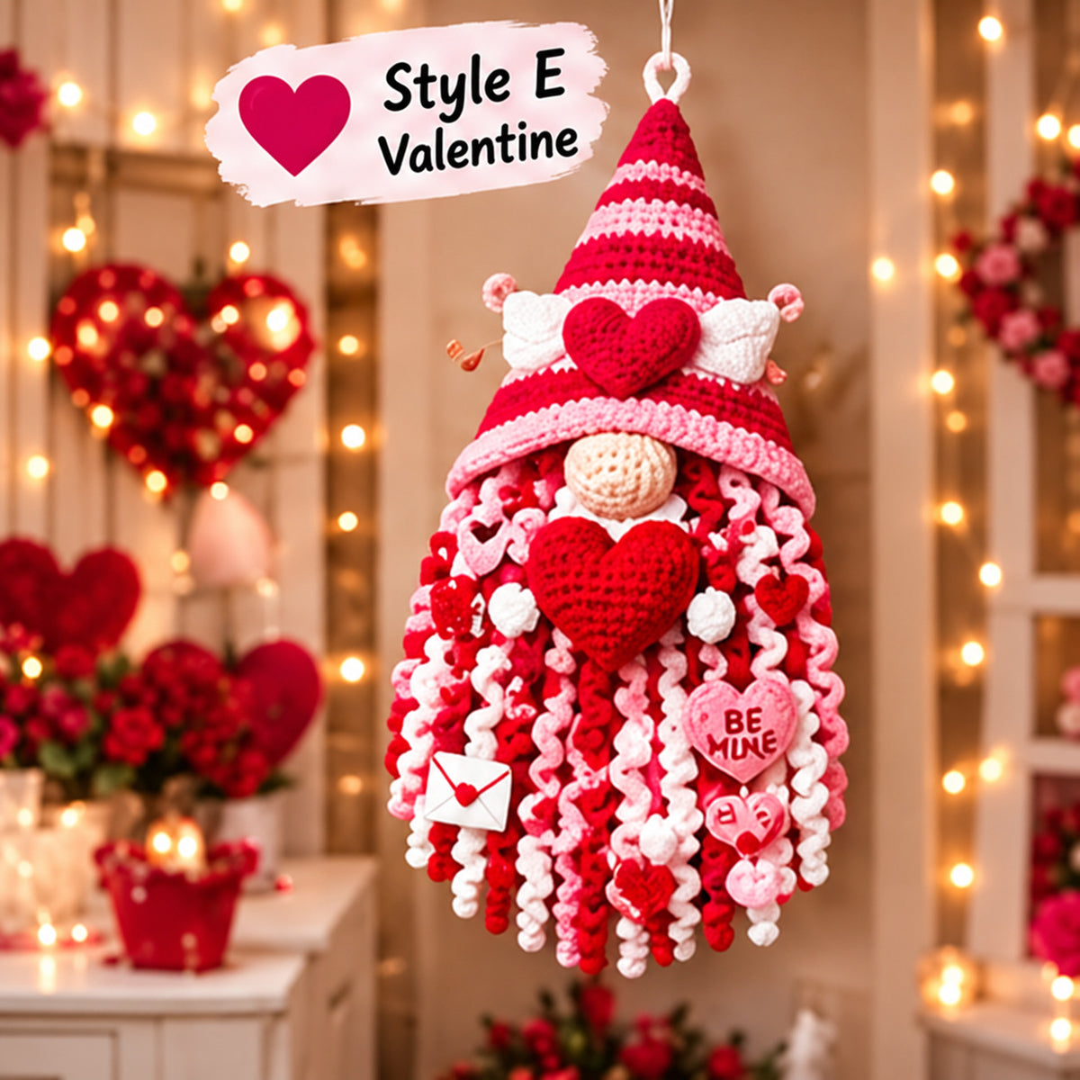Seasonal Gnome Door Hanger Crochet Pattern PDF | Choose 1 Style or All 6 Holiday Designs