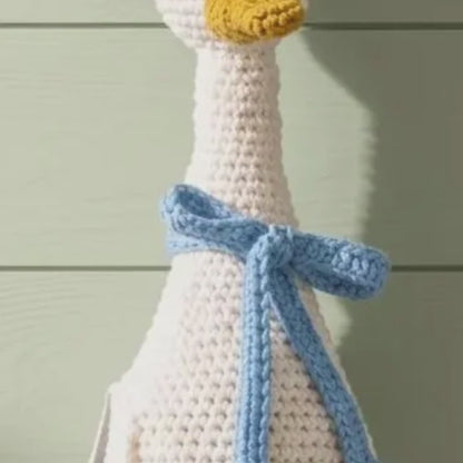 Goose Bag Holder Crochet Pattern PDF – Kitchen Bag Dispenser